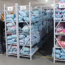 仓库仓储货架展示轻型重型铁架批发快递家用多层储物置物架轻型 货架