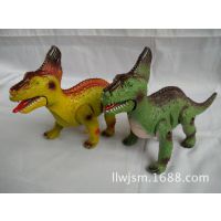 儿童益智玩具991侏罗纪仿真电动恐龙 带灯光仿真叫声