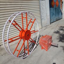 订做电磁吸盘平车电缆卷筒_电缆线卷筒_ 弹簧式电缆卷筒