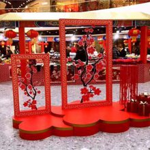 久誉工艺品(图)-猪年春节美陈-春节美陈