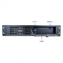 集特 酷睿4代2U工控机IPC-8820双网口兼容研华工控机ACP-2010MB