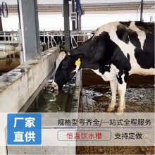 恒力牌牛用恒温饮水槽电加热双层自动上水 牛用电加热饮水槽饮水器制造商