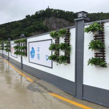 湖北省荆州市A款装配式钢结构围挡道路临时施工围蔽