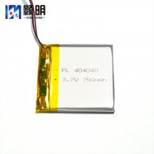 404040 404242﮵3.7V750mAh ̨ LEDƾ  