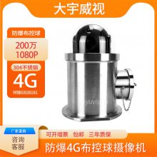 1080P25倍带4G+GPS+WIFI 防爆高清布控云台 防爆4G布控球 防爆球