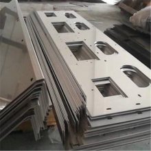 陕西西安折弯加工不锈钢水槽材质304 卷圆不锈钢滑道天沟 按图纸加工定做