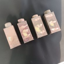 铬镁铟锡钙合金铸锭高熵合金定制成分加工熔炼实验小锭