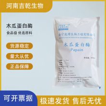 木瓜蛋白酶食品级 肉类嫩化饼干糕点酥化 酶制剂