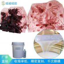 低收缩率石膏手工皂蜡烛工艺品模具液体硅胶