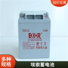 EXOR埃索蓄电池NP100-1212V100AH 阀控式铅酸