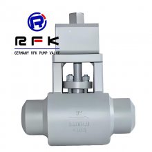 进口电站疏水球阀 耐高温耐高压耐磨 气动电动 德国罗伯特RFK品牌