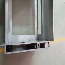 精密钣金加工厂 厂家承接不锈钢拼箱件激光焊接加工 激光切割服务