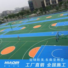 健身塑胶跑道施工苏州吴江施工设计