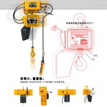 日本KITO鬼头起重设备:双速变频控制型:ER2-003IH 电动葫芦ER2-005IL