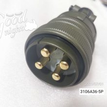  ղͷ MS3106A36-5P Բ͵
