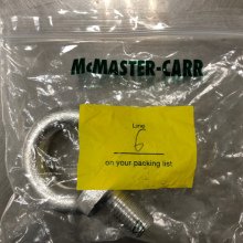 ƹӦ MCMASTER-CARR 304 ֵ˨ 3100T14
