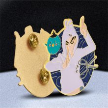 旅游团团徽定制 纪念礼品胸牌定做 公司季度徽章制作