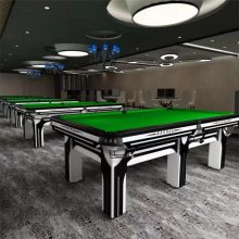 家用美式台球桌 商用中式桌球台 桌球台带自动回球