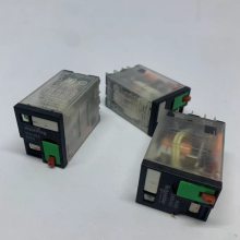 施耐德中间继电器RXM2LB2JD 小型电磁继电器 8脚 DC12V 5A 2开2闭 230V