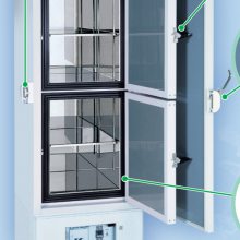 日本进口现货 NIHON FREEZER CLN-52UWHC 超低温槽(双冷却系统)