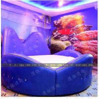 上海漫炫工厂直销水晶扣双驼峰特色床情侣酒店主题情趣床酒店情趣床酒店情趣家具夫妻震动床夫妻合欢床