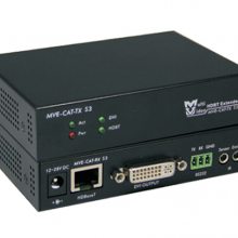 cuanbo宽博HDMl信号双绞线延长器HDMI光纤传输器 DVI传输器