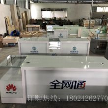 5G业务受理台HUAWEI小米三星展示台移动体验软膜超薄灯箱订制