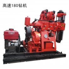 履带北探钻机 江勘供应XY-180岩心钻机 岩石取芯钻机
