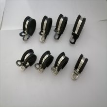 福莱通不锈钢R型线夹，陕西R型管夹/配线固定钮价格