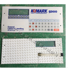 供应机床KOMARK 5000按键板保护膜操作按键