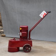 宇成手推式水磨石机DMS350 混凝土路面磨削打磨机