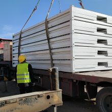活动板房/大件货物出口哈萨克斯坦塔拉兹 哈萨克斯坦铁路物流