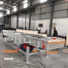 光伏砂分级振动筛玻璃粉5种混合物分离清楚的直线筛