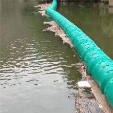 水电站坝前拦漂系统设计 浙江塑料拦污浮筒厂家