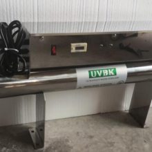 包邮40w不锈钢过流式紫外线消毒器杀菌器水处理工业商用管道