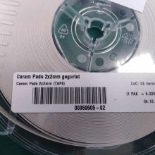 Ceram Pads 2x2mm (TAPE) 00359505