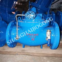 厂家批发零售 LH45X-10C 铸钢限流止回阀 限流法兰单向止回阀 限制水泵大流量
