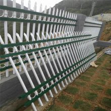 定做热镀锌护栏施工防护栏喷塑锌钢围栏别墅栏杆小区铁栅栏