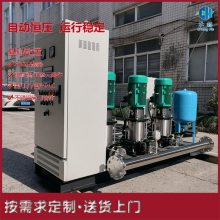 生活供水泵组 恒压变频给水泵组进口威乐HELIX智能PLC带485