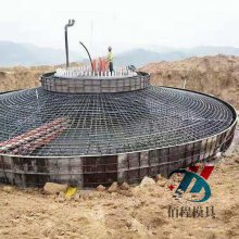 风力发电基础底座模板定义分析