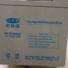 OTB欧特保蓄电池NP-X1224AH 12V24AH/20HR代理商