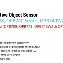 TT-OPTEKƷOPB745WZ- OPB704-730,740 Series