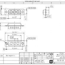 HARTINGͤ D-Sub СD  09692100033