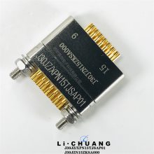 15芯插座 J30JZN15ZKSA000 矩形连接器 骊创