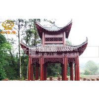 云南亭子厂，云南实木亭子价格定制