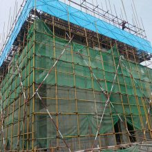 建筑安全爬架网安装简介