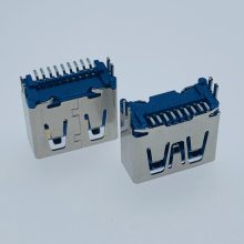 USB AF180ʽƬ3.0ĸ/SMT///H=11.6mm˿ Բ 