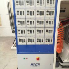 MTGH天津昇灿涂装静电喷粉涂装设备钢丝网静电喷粉线