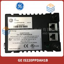 IS220PPDAH1B GE 全新原装 进口 质保一年