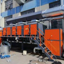 废气处理设备的催化燃烧安装注意点和步骤